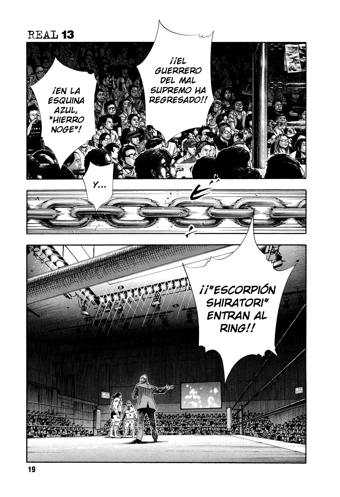 Read Real ES Manga Online