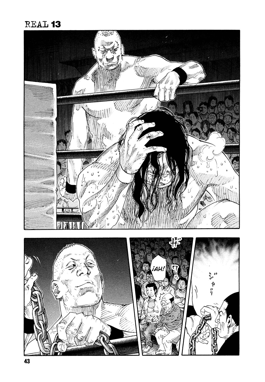 Read Real ES Manga Online