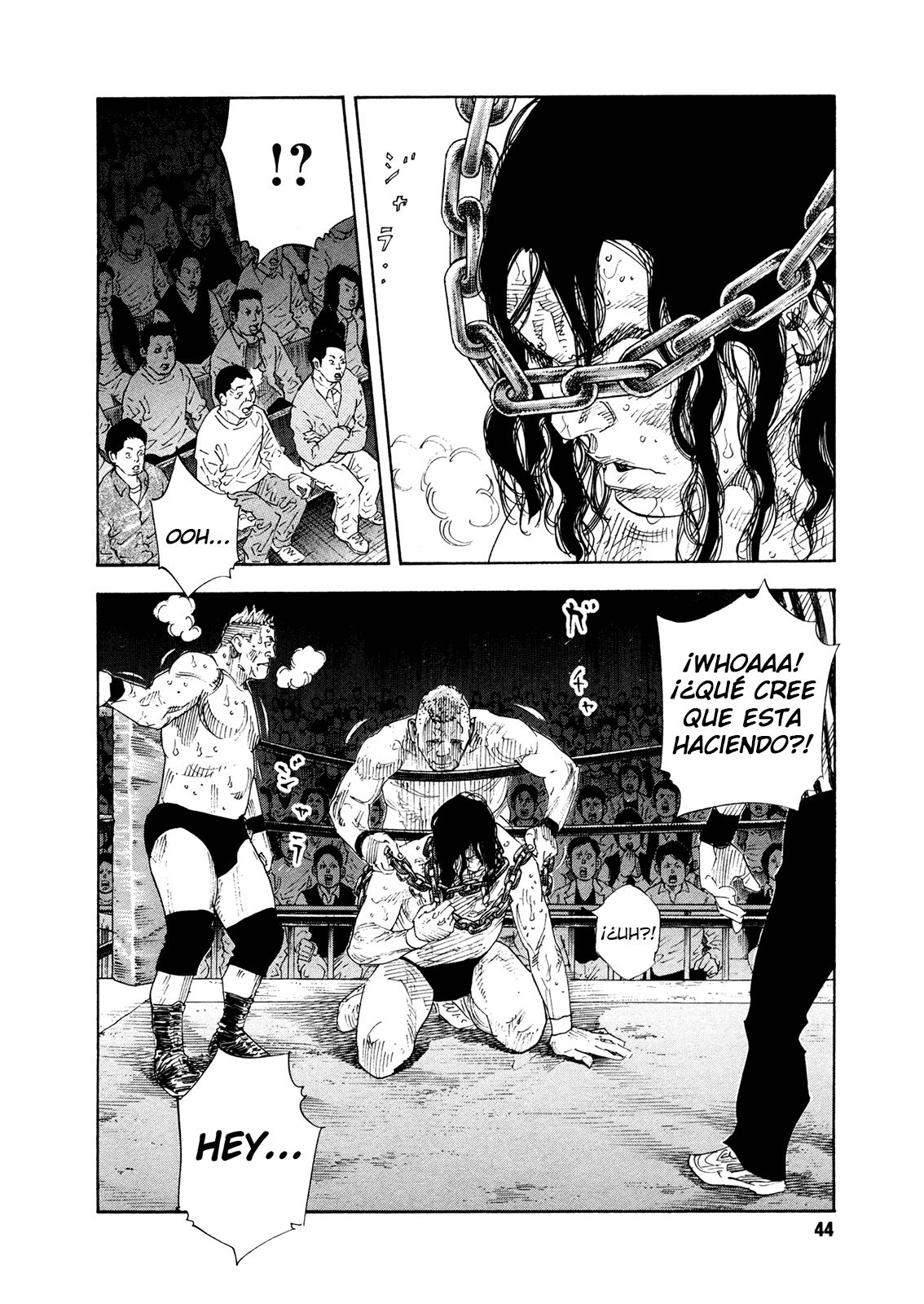 Read Real ES Manga Online