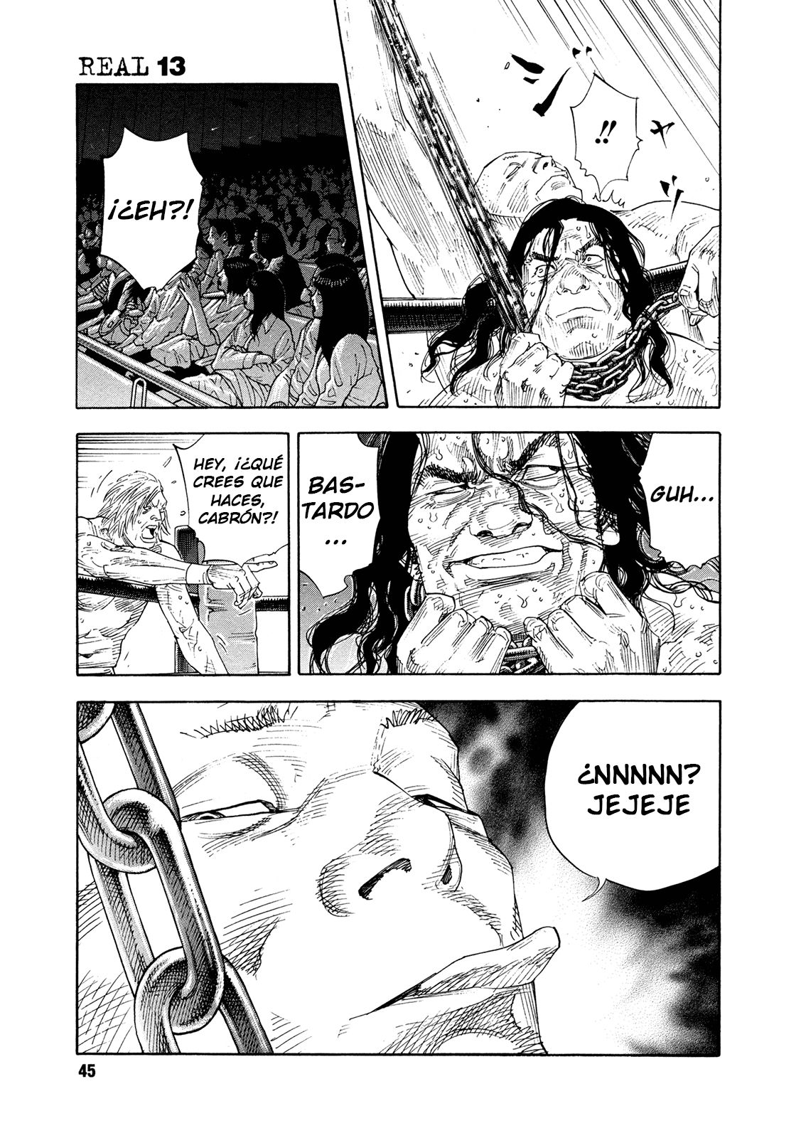 Read Real ES Manga Online