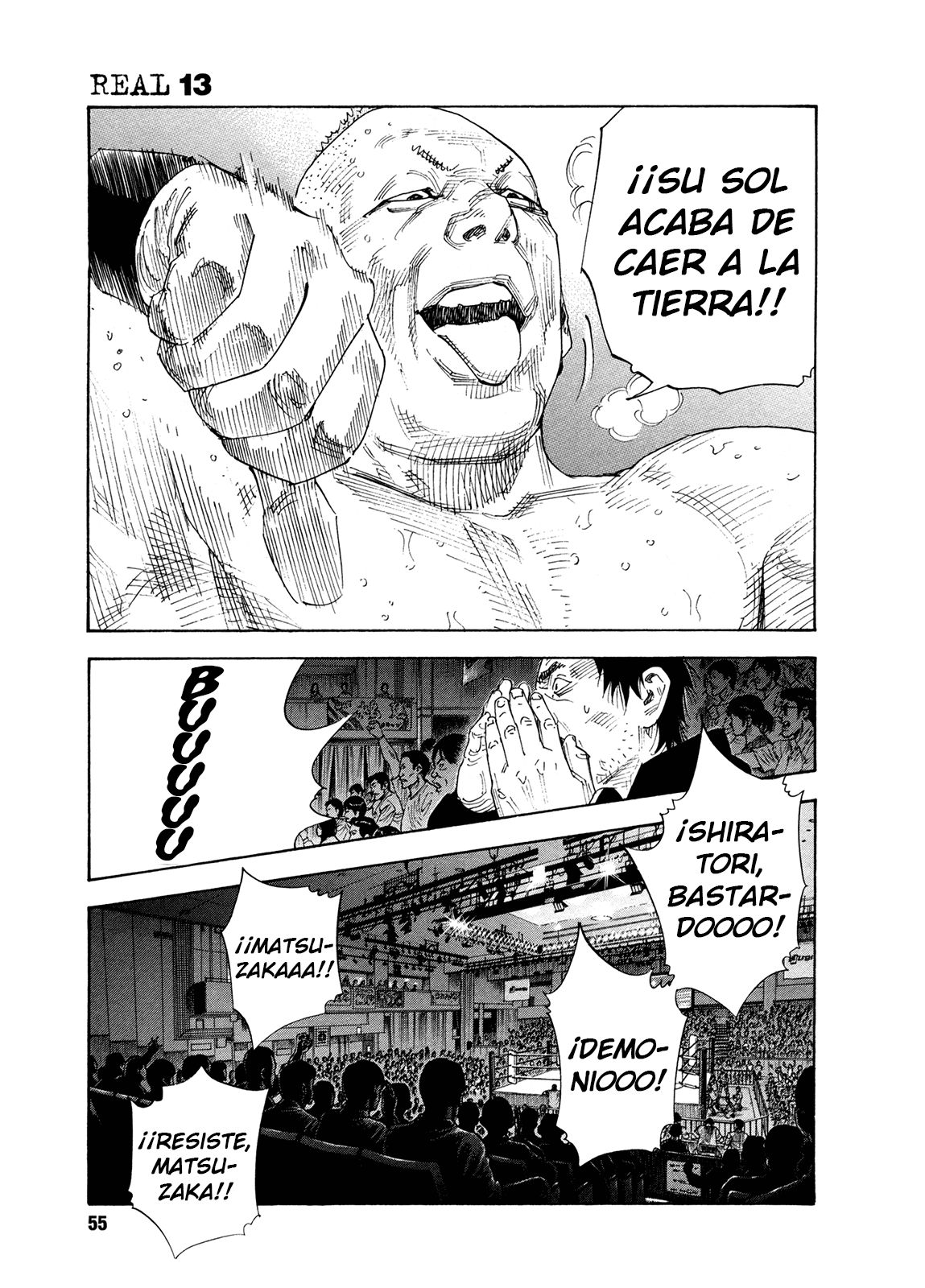 Read Real ES Manga Online