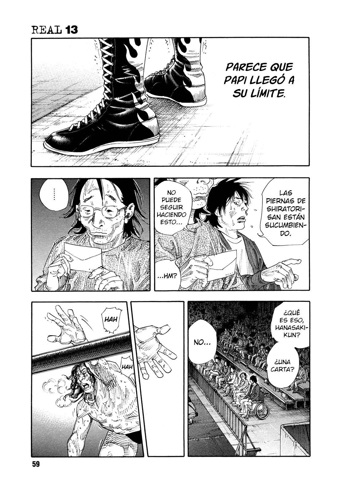 Read Real ES Manga Online