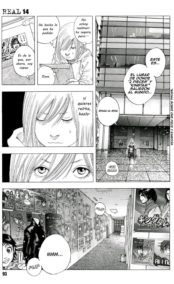 Read Real ES Manga Online