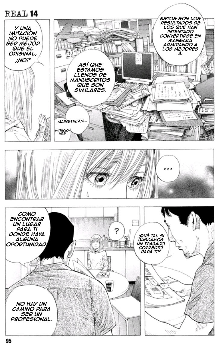 Read Real ES Manga Online