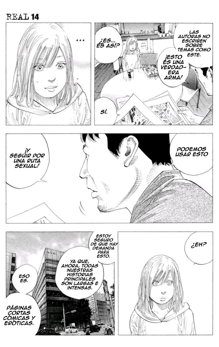 Read Real ES Manga Online