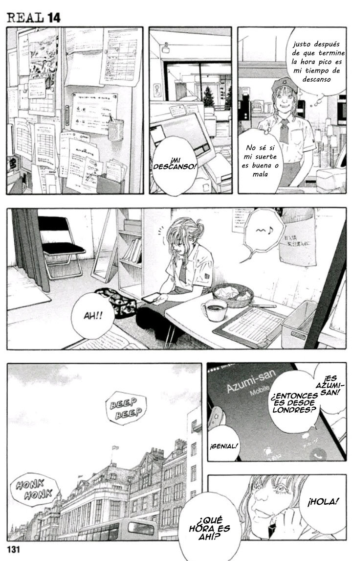Read Real ES Manga Online