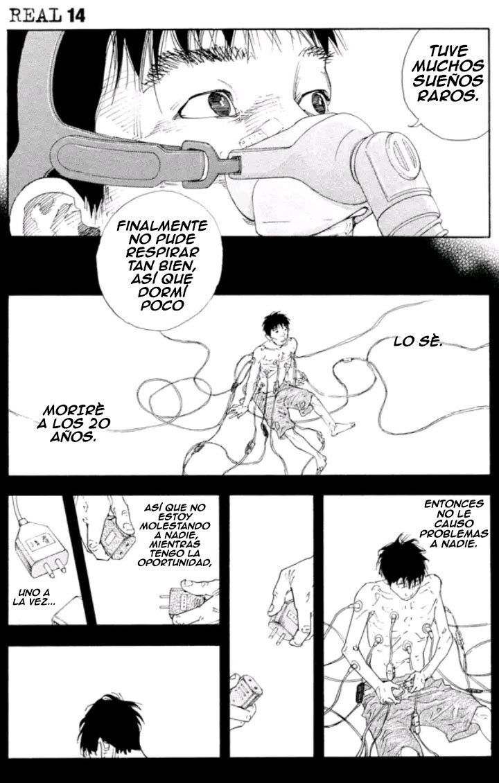 Read Real ES Manga Online