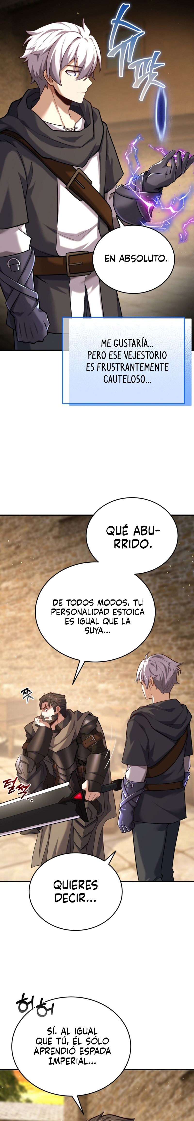 Read Reencarnación del maestro de la espada ES Manga Online