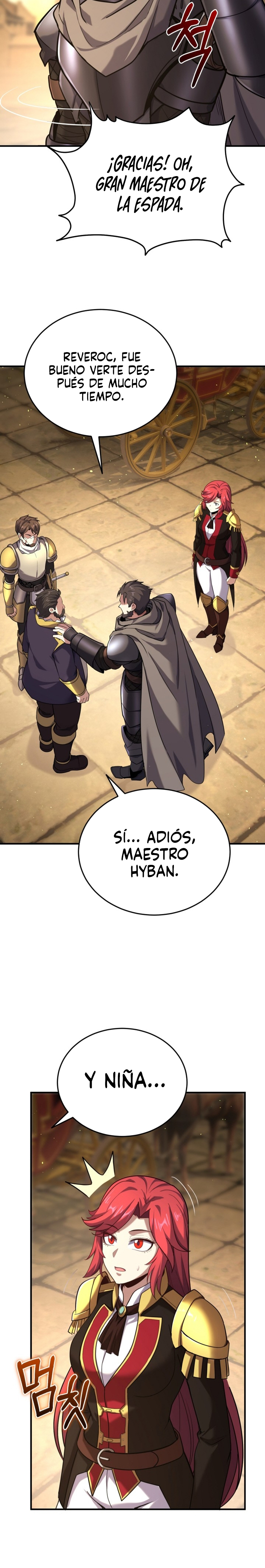 Read Reencarnación del maestro de la espada ES Manga Online