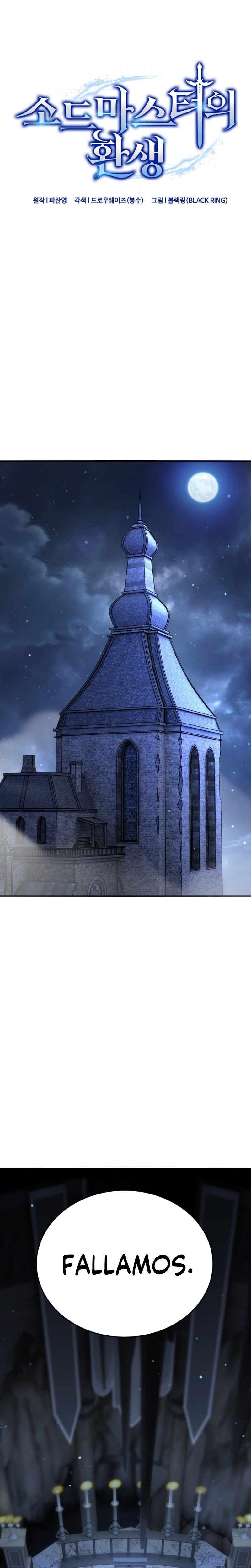 Read Reencarnación del maestro de la espada ES Manga Online