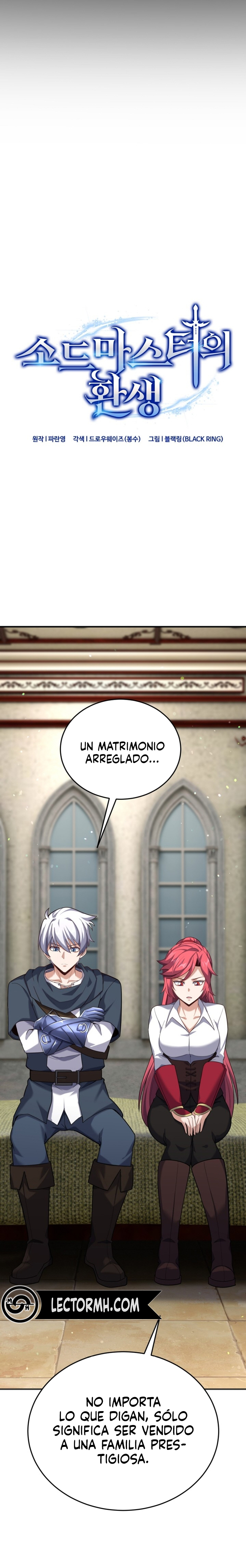 Read Reencarnación del maestro de la espada ES Manga Online