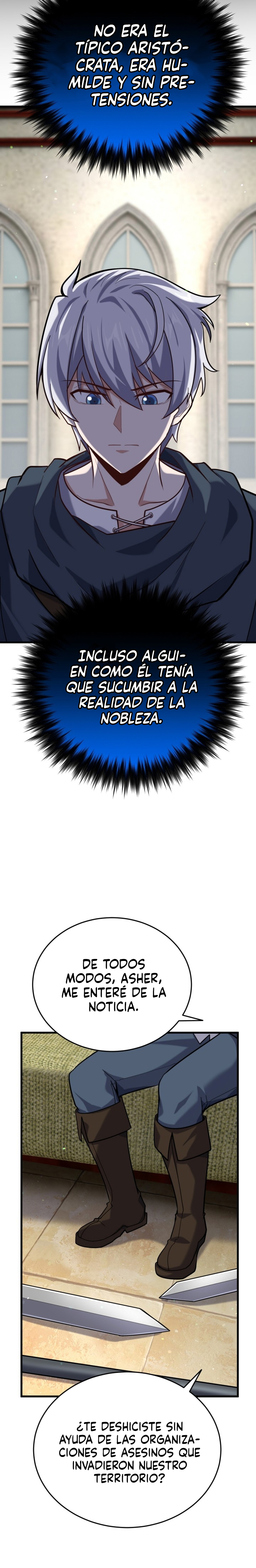 Read Reencarnación del maestro de la espada ES Manga Online