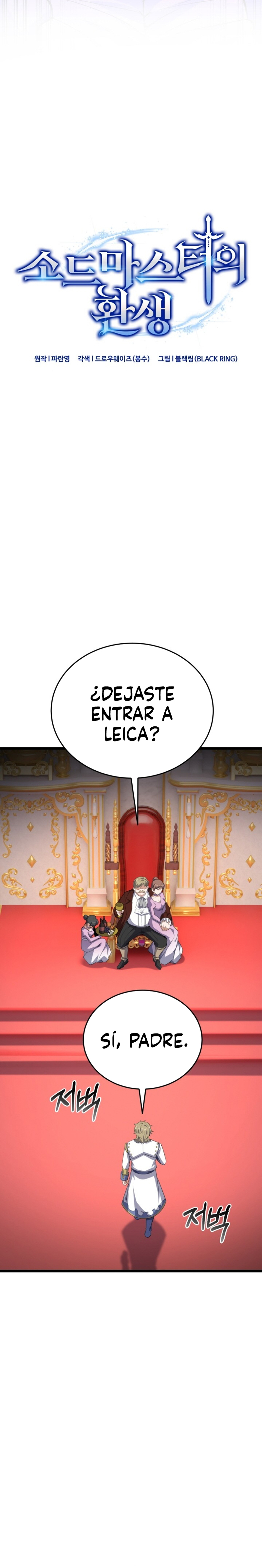 Read Reencarnación del maestro de la espada ES Manga Online