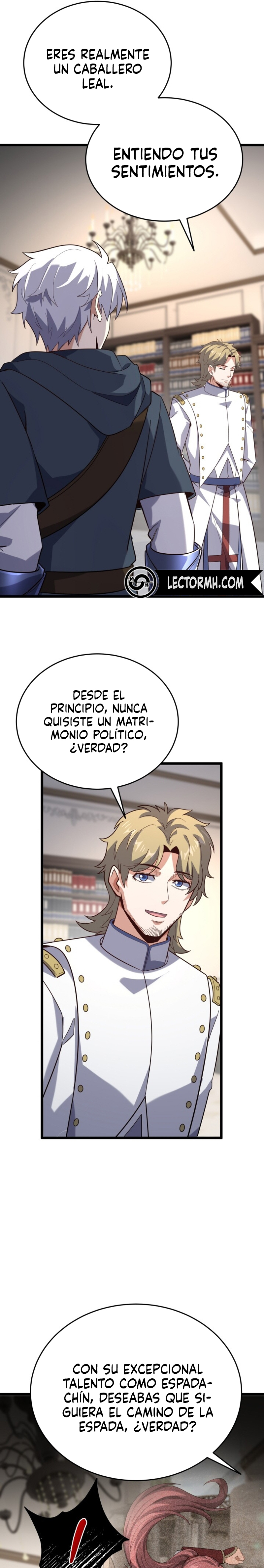 Read Reencarnación del maestro de la espada ES Manga Online