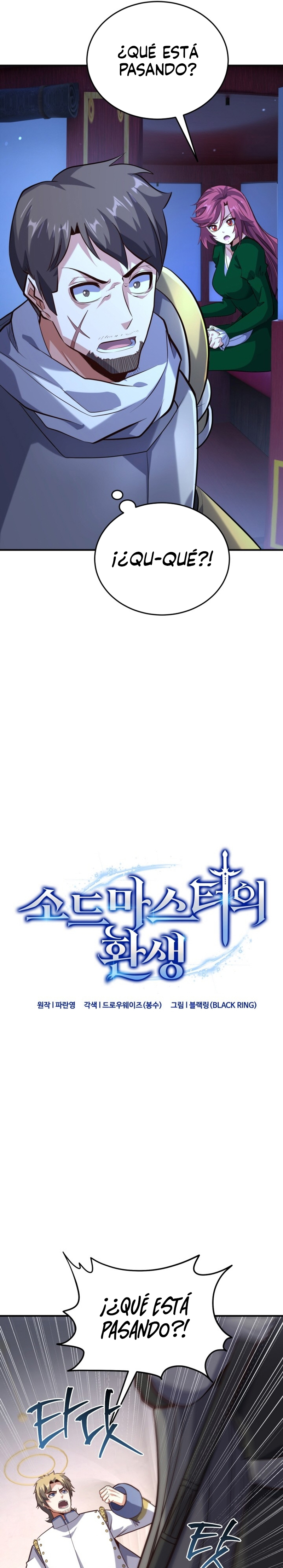 Read Reencarnación del maestro de la espada ES Manga Online