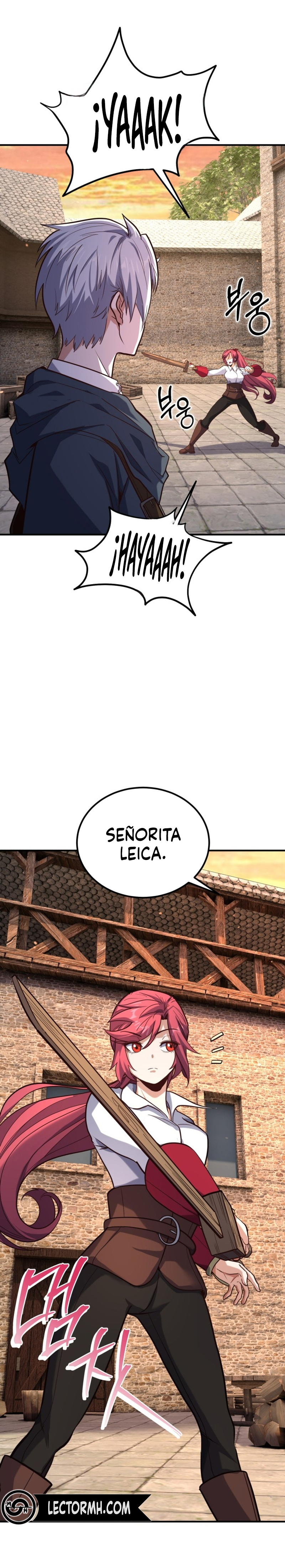 Read Reencarnación del maestro de la espada ES Manga Online