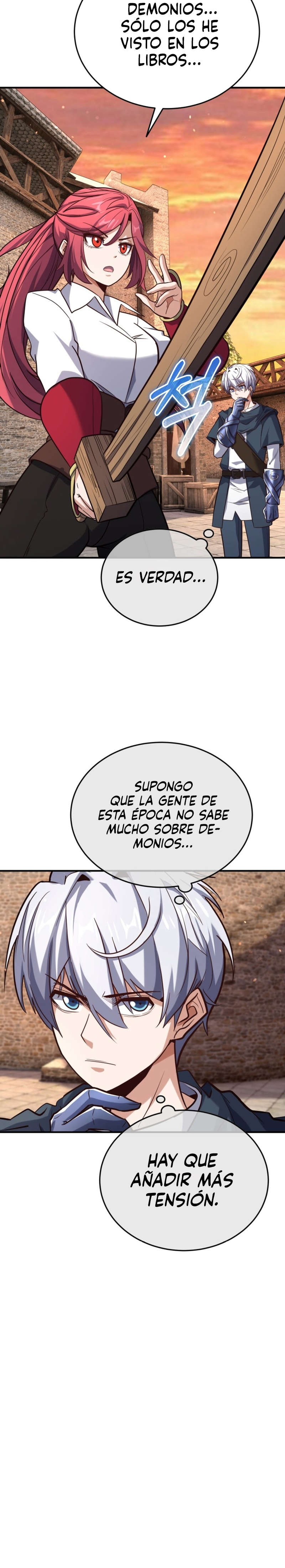 Read Reencarnación del maestro de la espada ES Manga Online