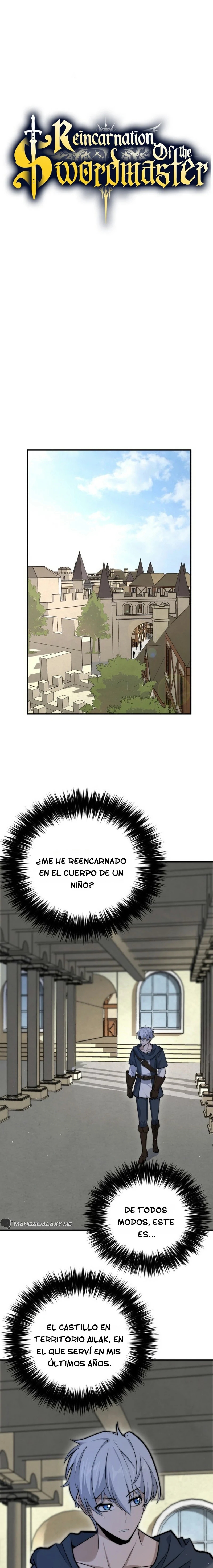 Read Reencarnación del maestro de la espada ES Manga Online