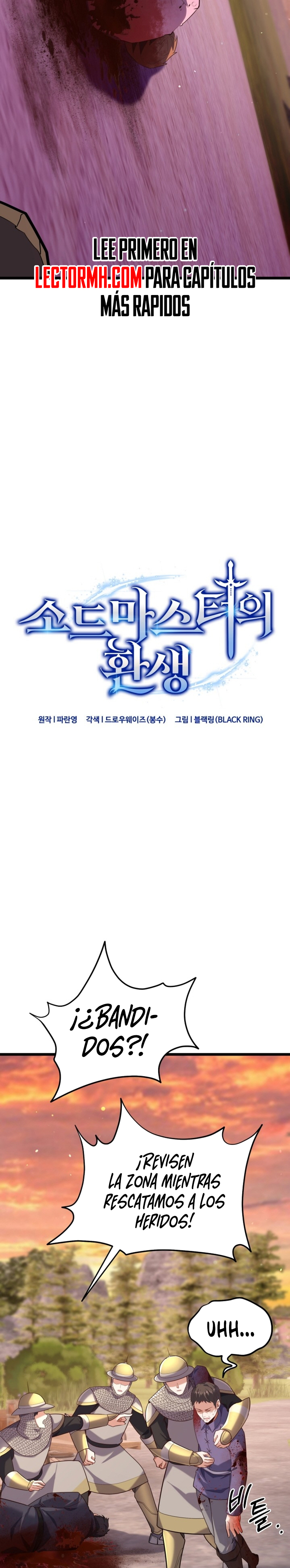 Read Reencarnación del maestro de la espada ES Manga Online