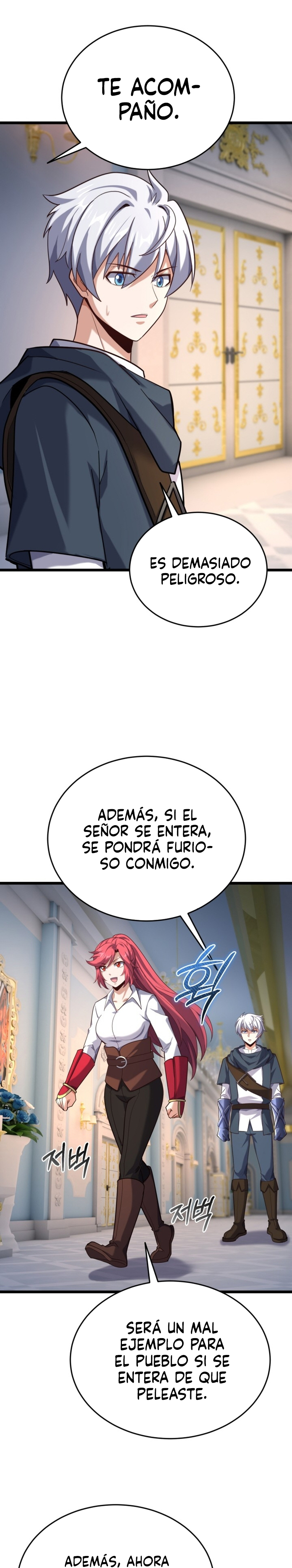 Read Reencarnación del maestro de la espada ES Manga Online