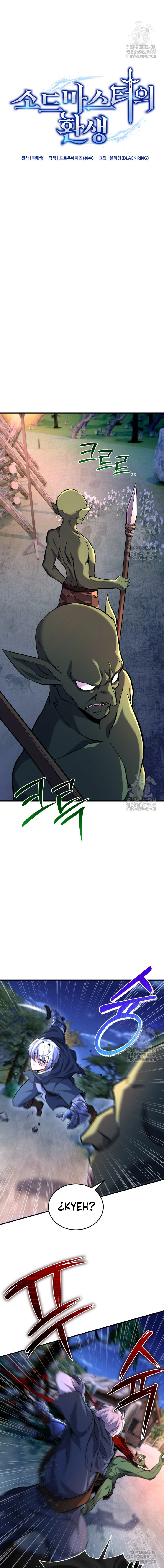 Read Reencarnación del maestro de la espada ES Manga Online