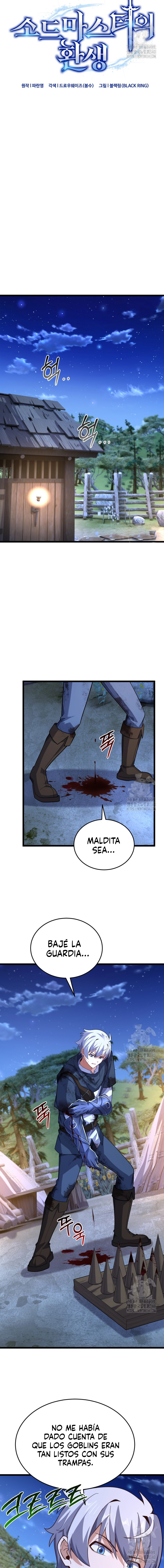 Read Reencarnación del maestro de la espada ES Manga Online