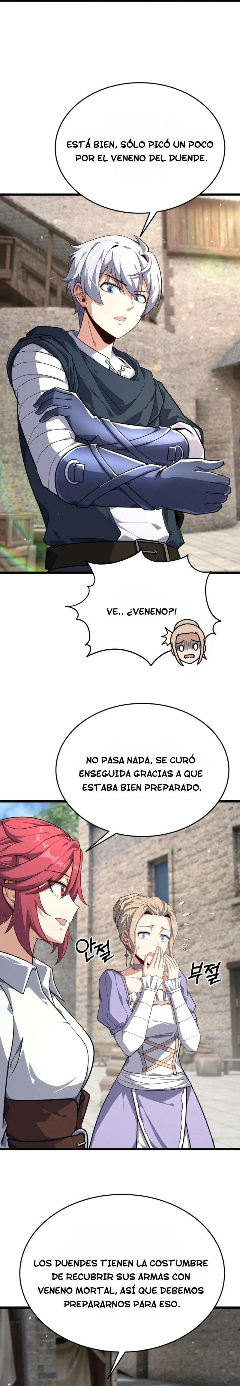 Read Reencarnación del maestro de la espada ES Manga Online