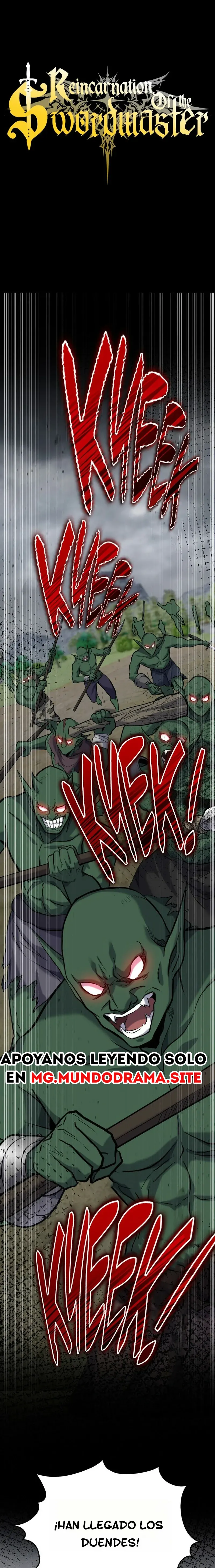Read Reencarnación del maestro de la espada ES Manga Online