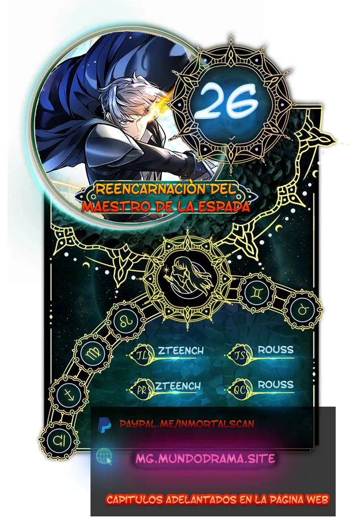Read Reencarnación del maestro de la espada ES Manga Online