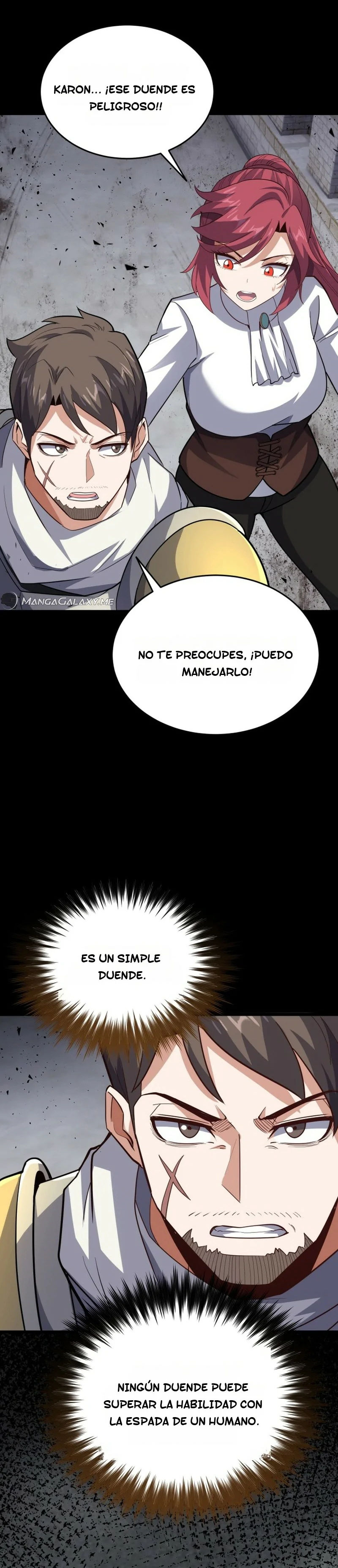 Read Reencarnación del maestro de la espada ES Manga Online