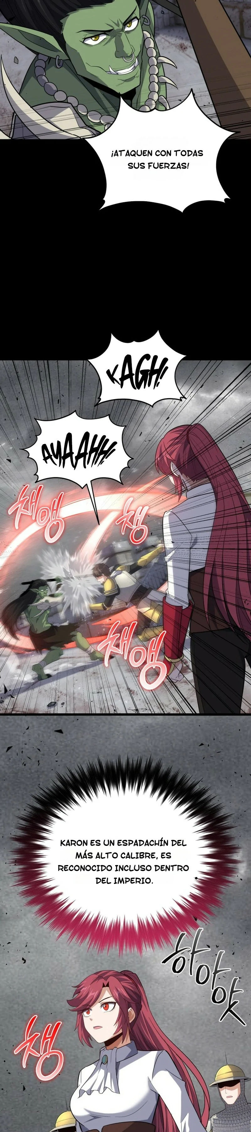 Read Reencarnación del maestro de la espada ES Manga Online