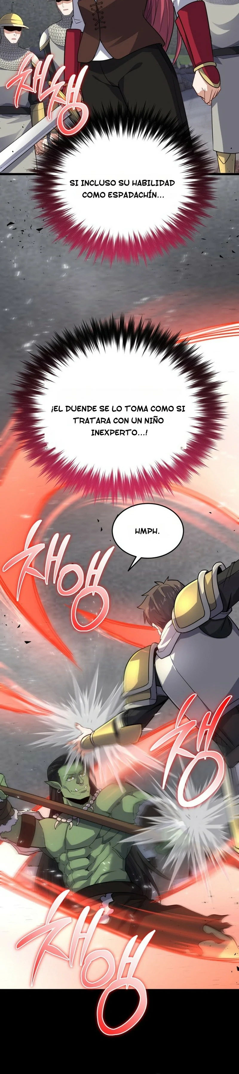 Read Reencarnación del maestro de la espada ES Manga Online