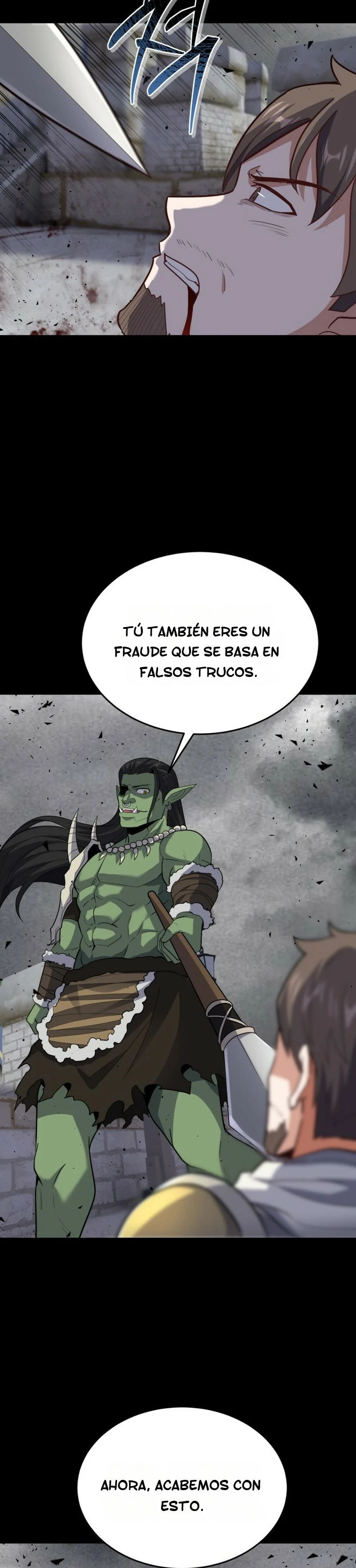 Read Reencarnación del maestro de la espada ES Manga Online