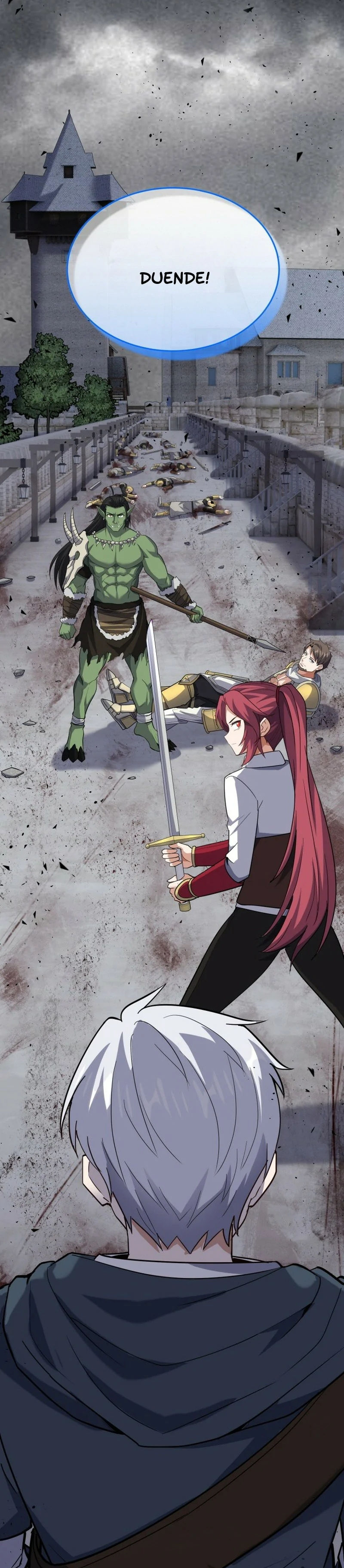 Read Reencarnación del maestro de la espada ES Manga Online