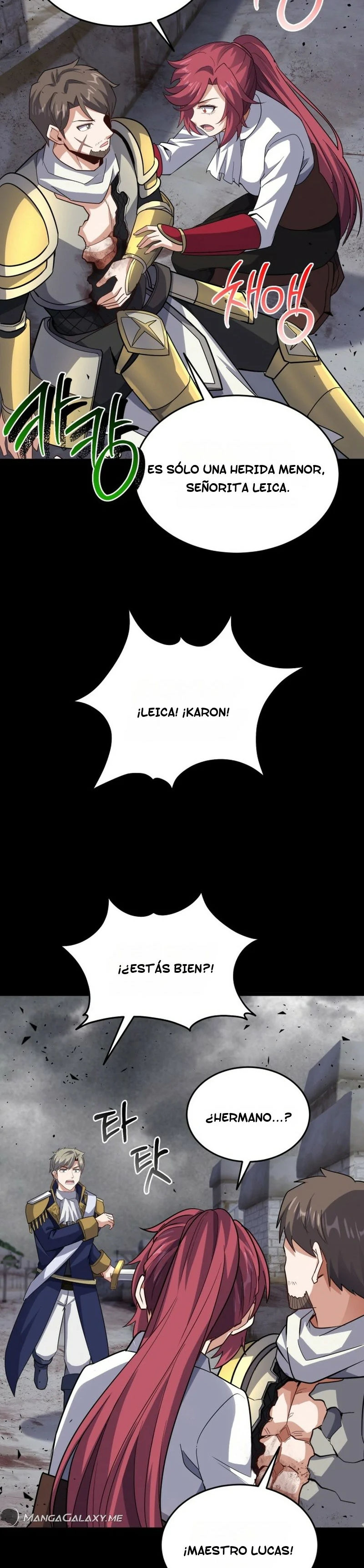 Read Reencarnación del maestro de la espada ES Manga Online