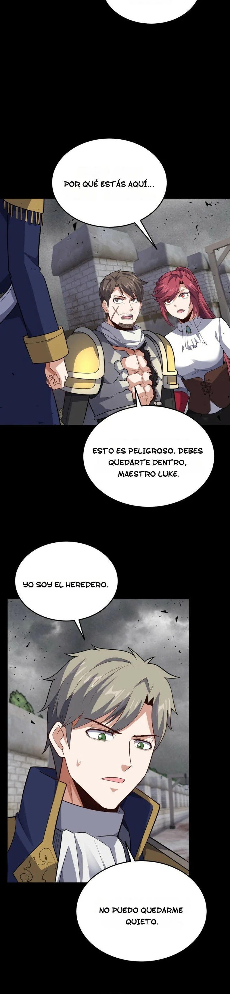Read Reencarnación del maestro de la espada ES Manga Online