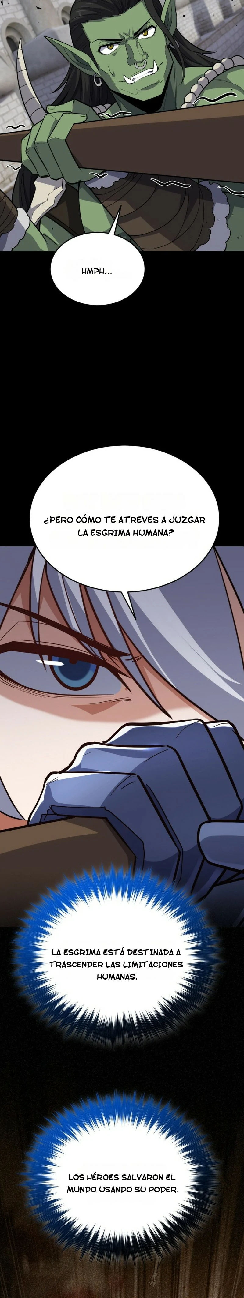 Read Reencarnación del maestro de la espada ES Manga Online