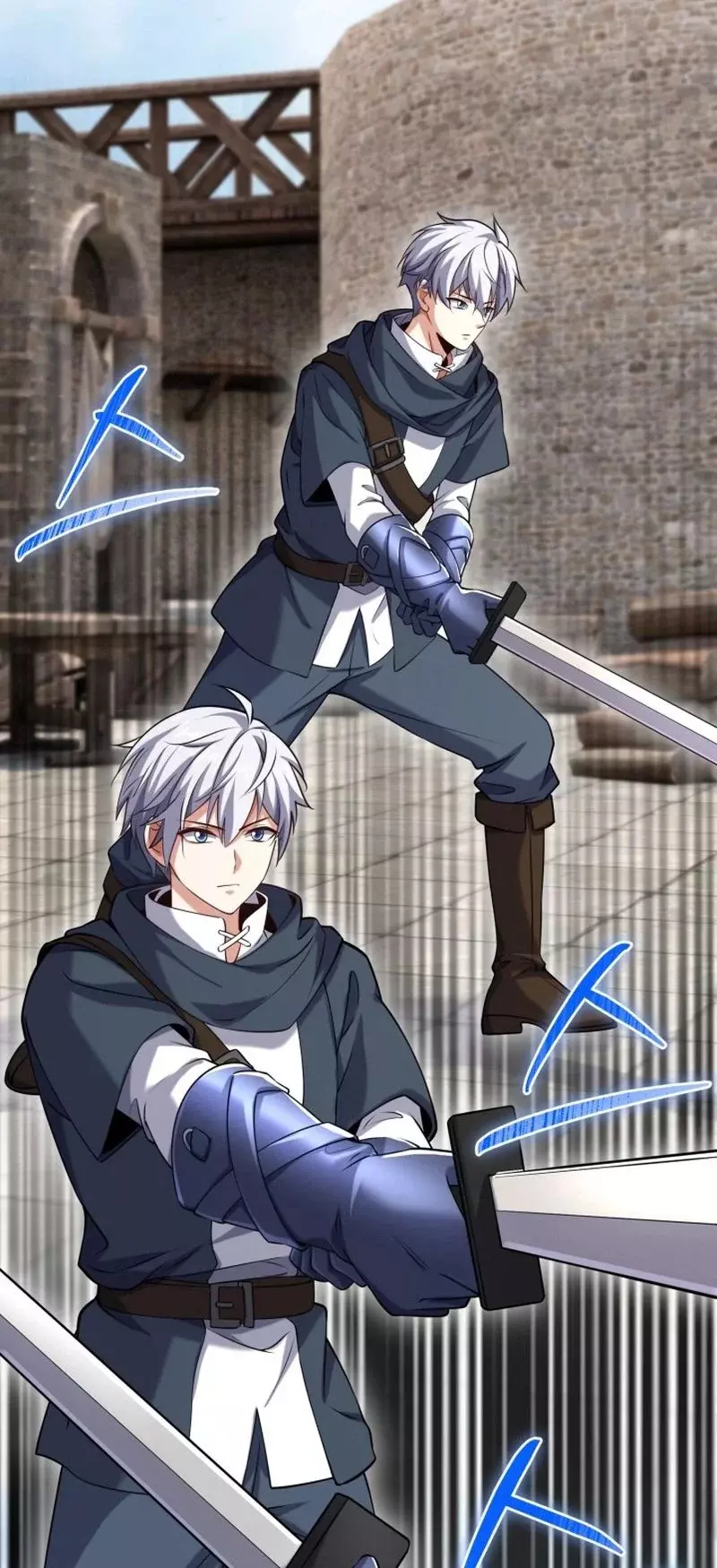 Read Reencarnación del maestro de la espada ES Manga Online