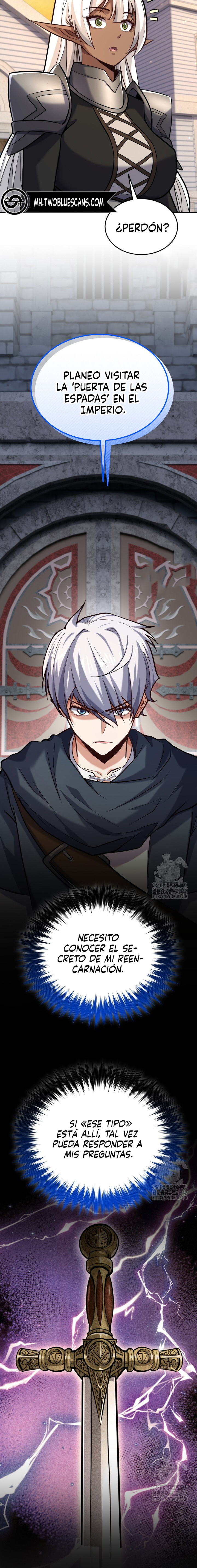 Read Reencarnación del maestro de la espada ES Manga Online