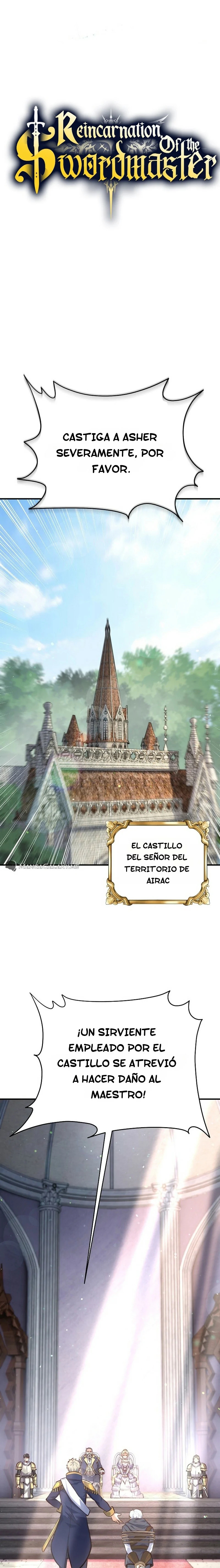 Read Reencarnación del maestro de la espada ES Manga Online