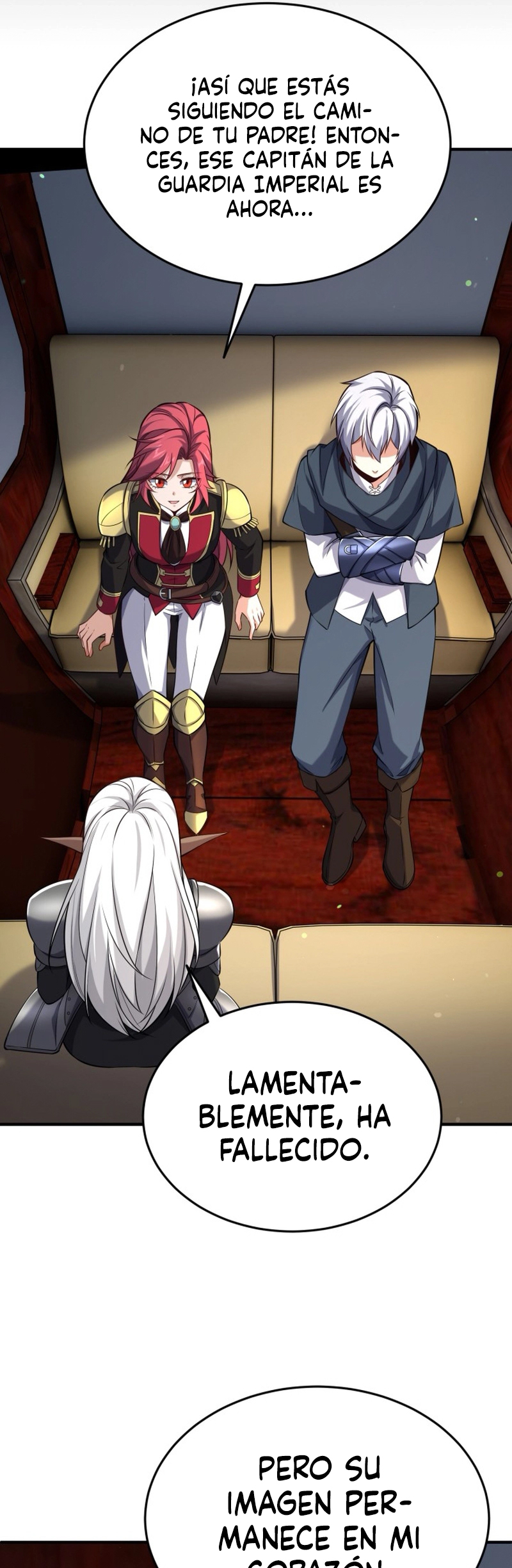 Read Reencarnación del maestro de la espada ES Manga Online