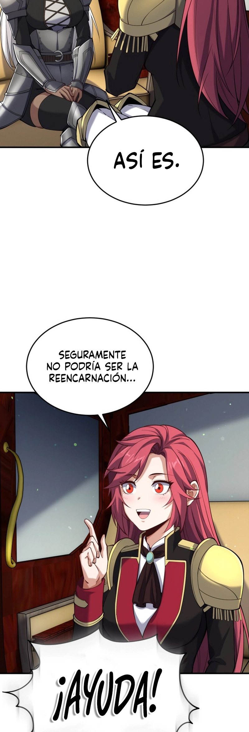 Read Reencarnación del maestro de la espada ES Manga Online