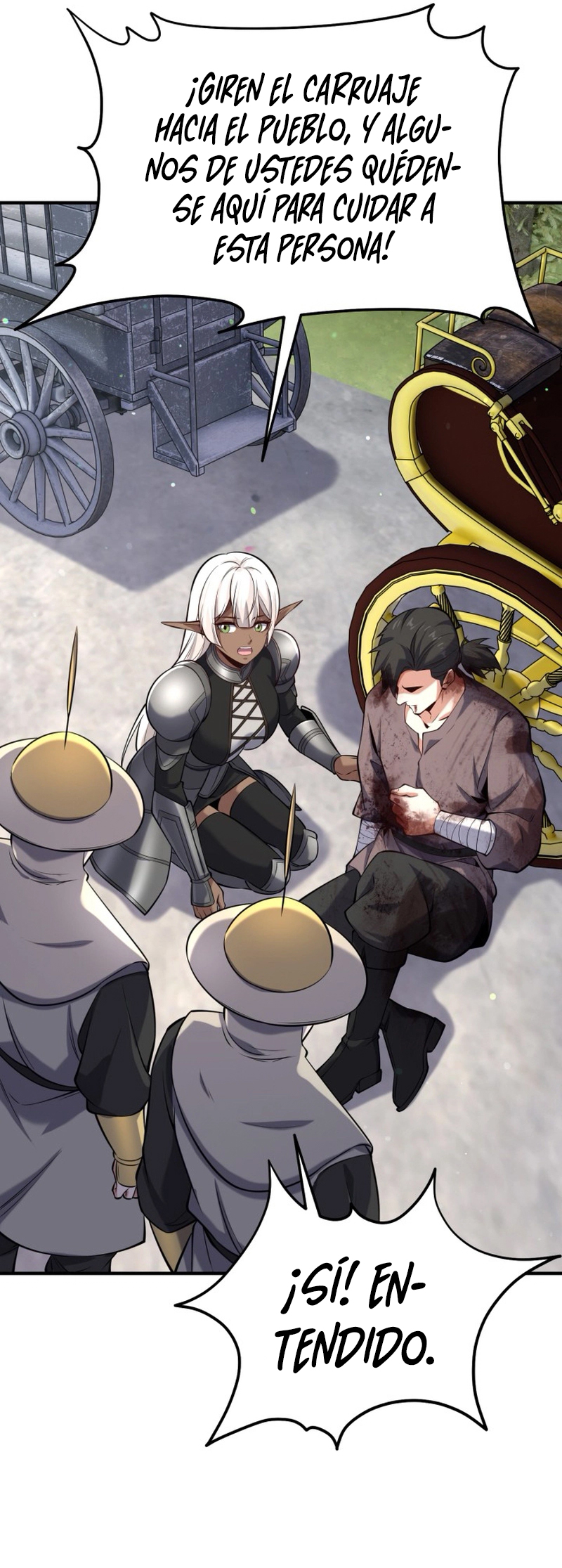 Read Reencarnación del maestro de la espada ES Manga Online