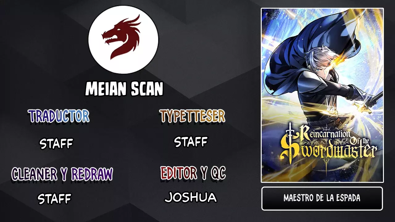 Read Reencarnación del maestro de la espada ES Manga Online