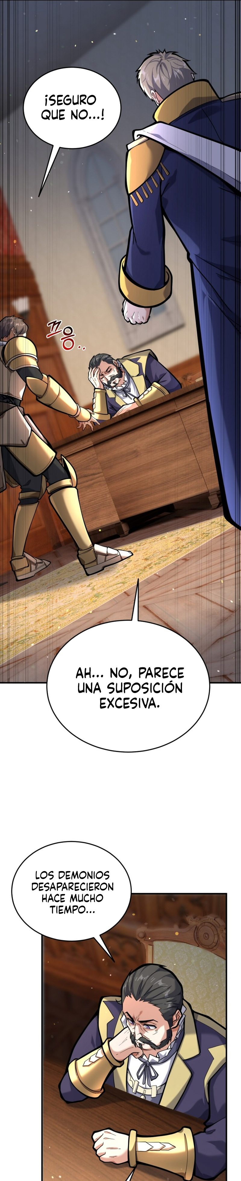Read Reencarnación del maestro de la espada ES Manga Online