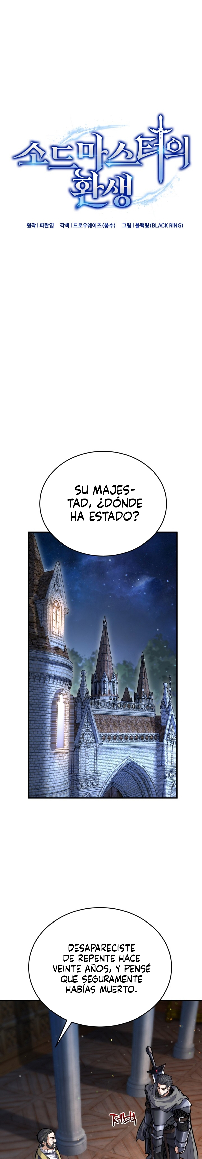 Read Reencarnación del maestro de la espada ES Manga Online