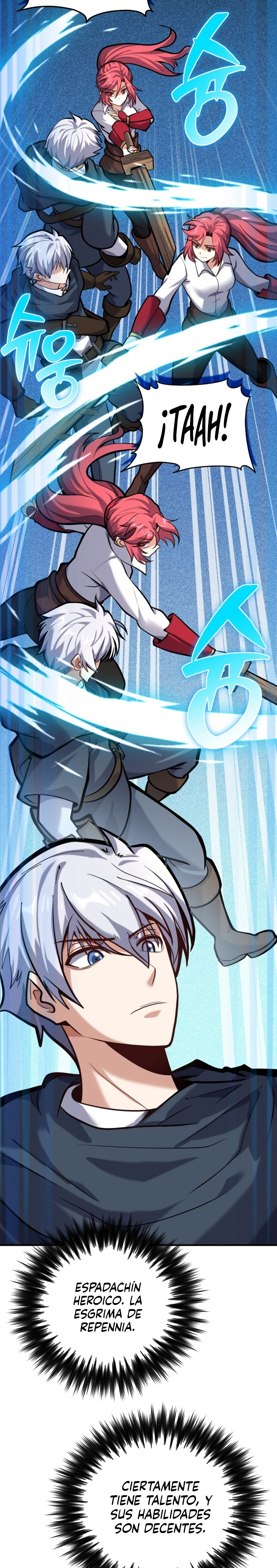 Read Reencarnación del maestro de la espada ES Manga Online