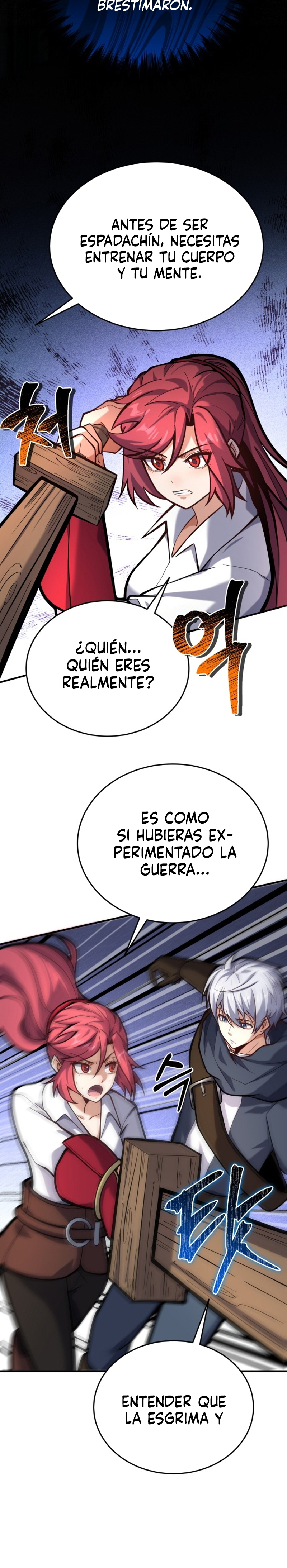 Read Reencarnación del maestro de la espada ES Manga Online