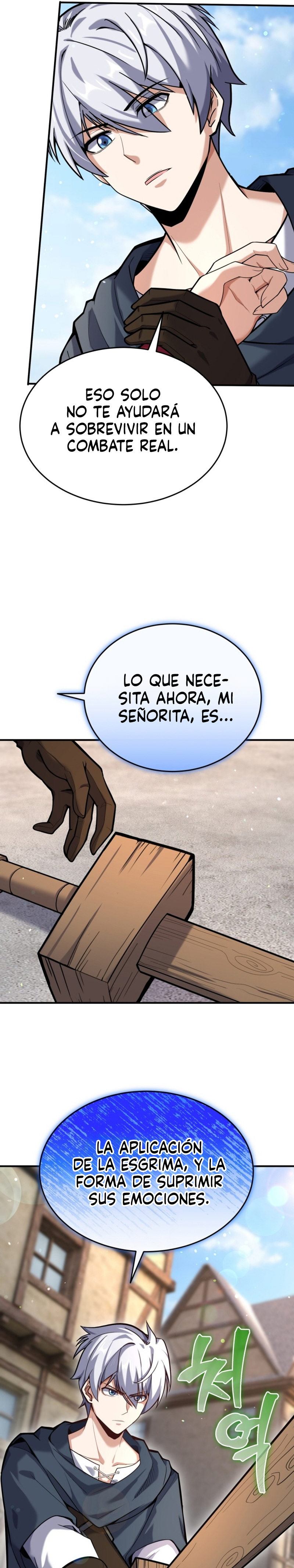 Read Reencarnación del maestro de la espada ES Manga Online