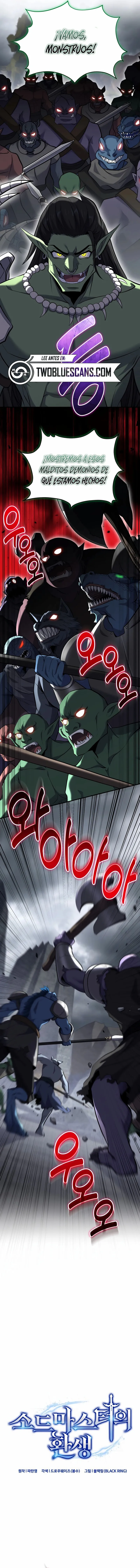 Read Reencarnación del maestro de la espada ES Manga Online